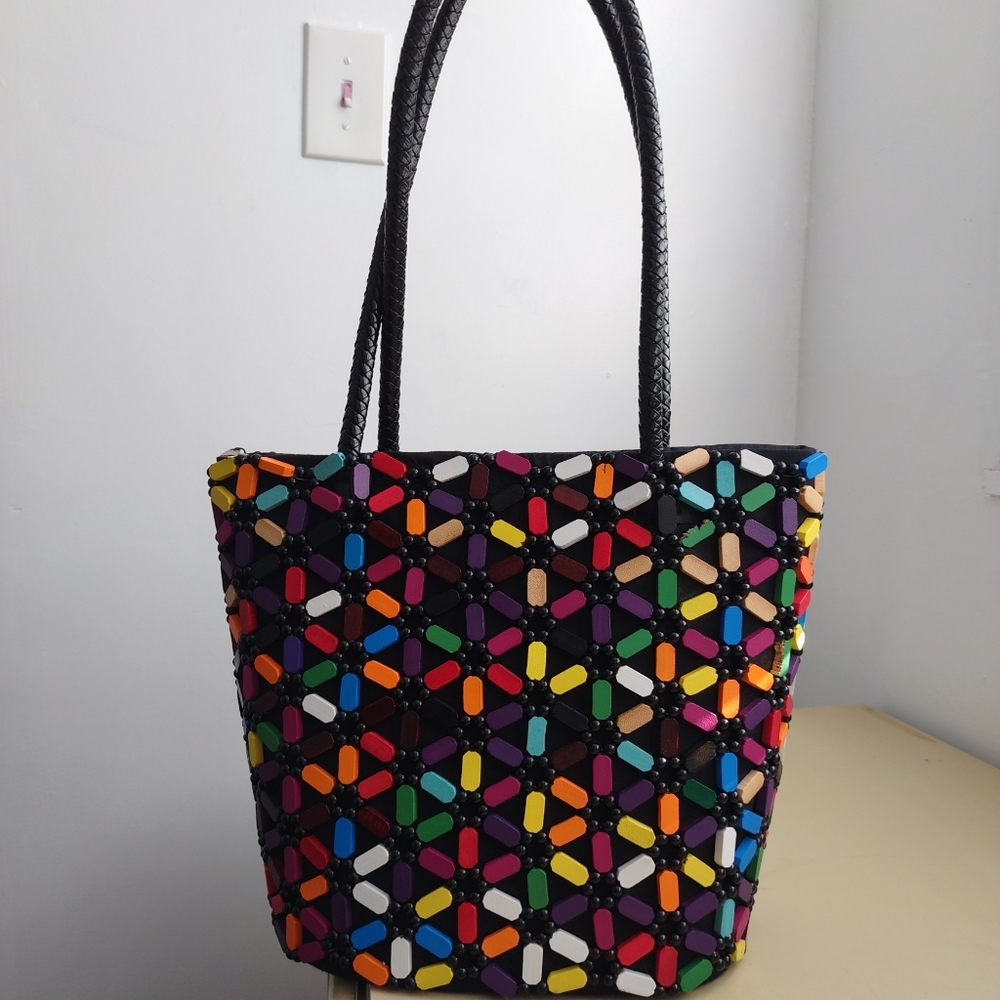 Beautiful Statement Shoulder Handbags Handmade Purse African Women's Tote Bags